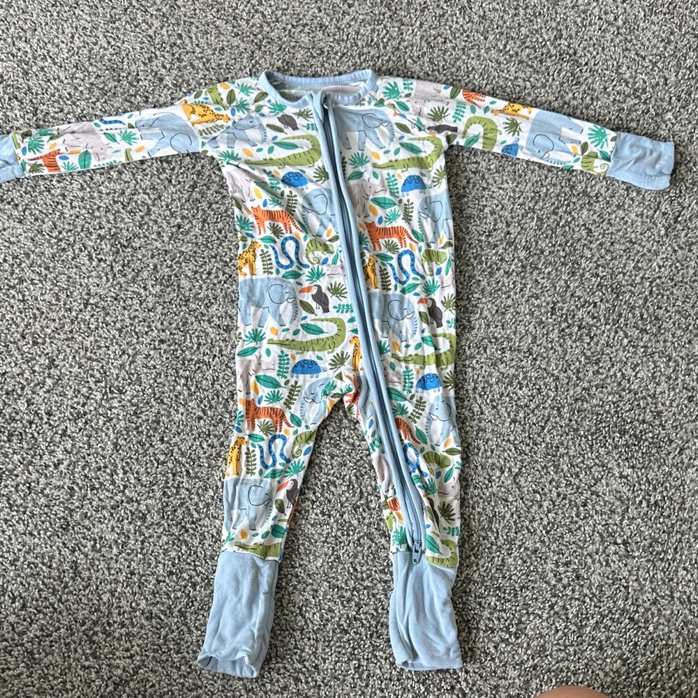 Little Sleepies Jungle Safari One Piece